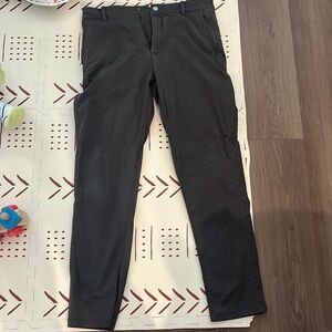 Mens Birddog pants. Dark grey color.